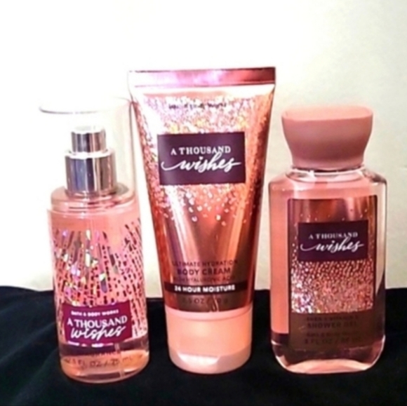 Bath and Body Works A Thousand Wishes Travel Set - Picture 2 of 6
